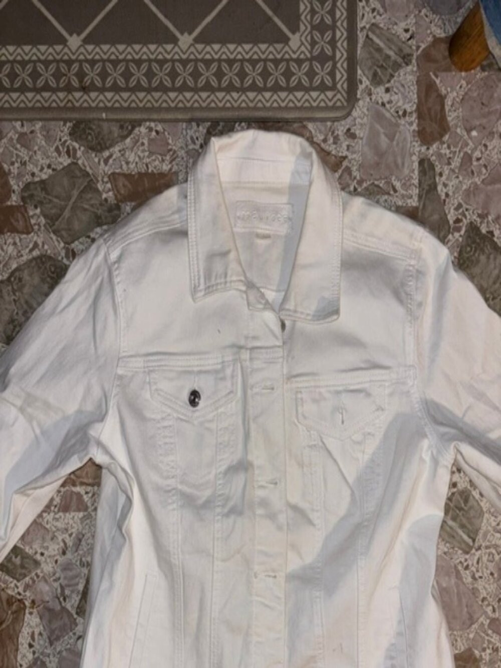 MAURICES JEAN JACKET SIZE 1